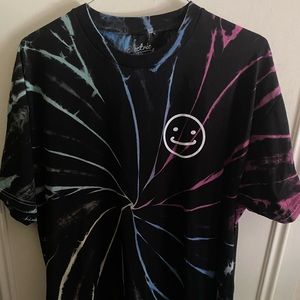 Electric family tie dye t shirt